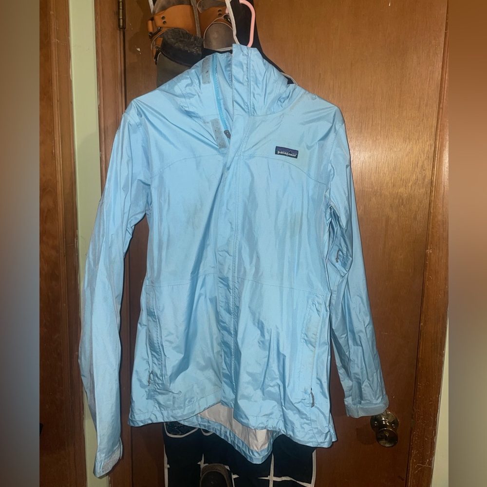 Patagonia rain jacket